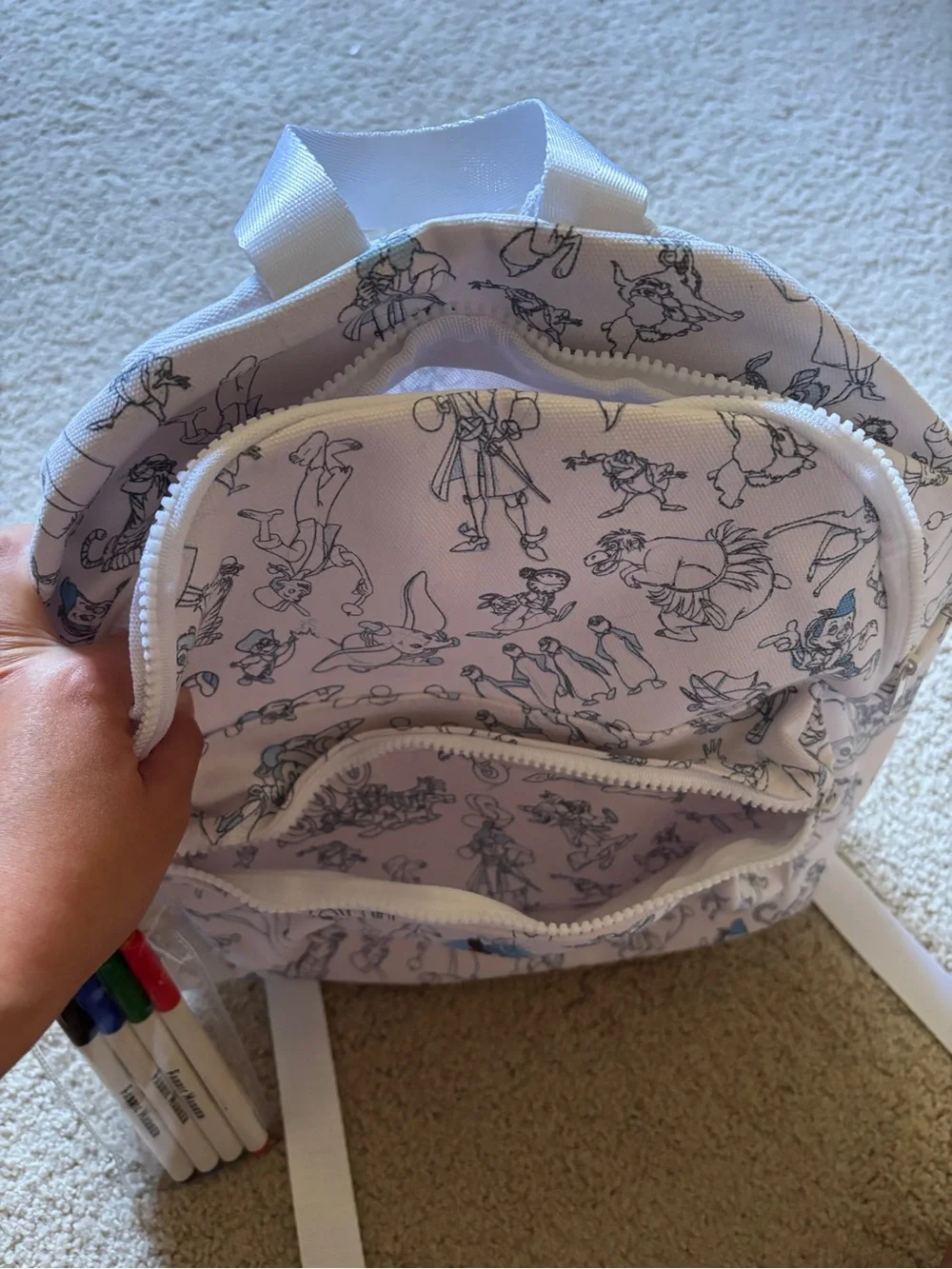 Disney Ink and Paint backpack